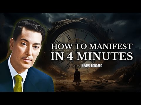 How To Manifest Anything 4 Minutes - Neville Goddard Motivation