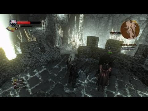 Witcher 3 PS4 Boundary Break Part 1: Getting past Unseen Elder (No Mods)
