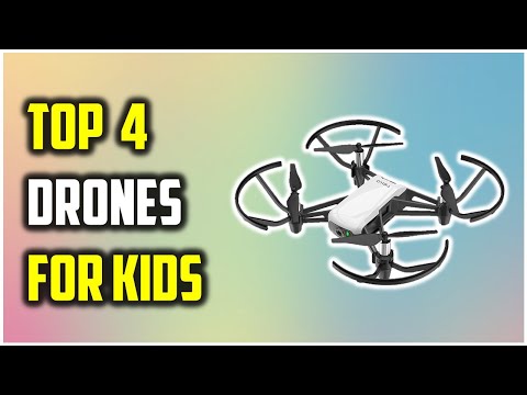 ✅Best Drones for Kids 2024 | Top 4 Best Drones for Kids, Beginners, and Casual Pilots