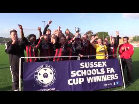 HIGHLIGHTS | CARDINAL NEWMAN (LEWES FC) 4-2 BHASVIC - 10.5.18