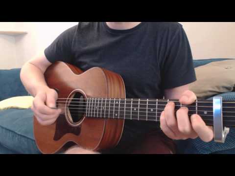 How to play XO - John Mayer on Guitar (Beyonce Cover)(Lesson) with Ste Shaw