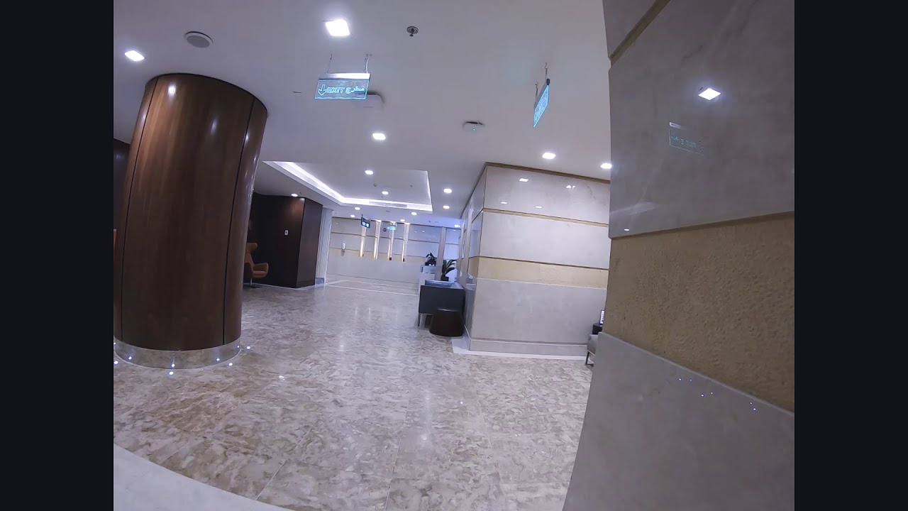 Saudia Al-Fursan Golden Lounge