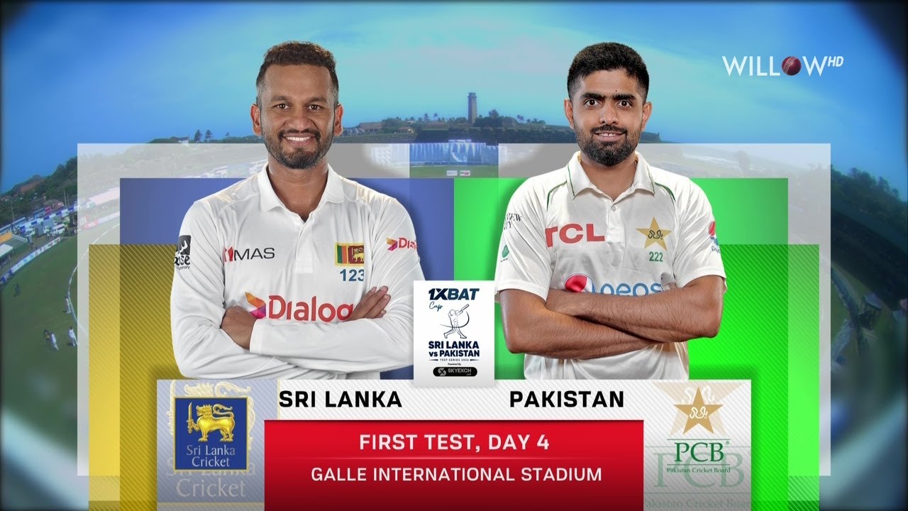 Day 4 Highlights: 1st Test, Sri Lanka vs Pakistan| 1st Test, Sri Lanka vs Pakistan