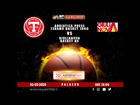 ADRIATICA PRESS TERAMO BASKET 1960 - GIULIANOVA BASKET 85