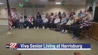 Pledge of Allegiance Viva Senior Living Harrisburg