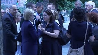 Mysterious Woman Pictured By Hillary Clinton's Side Sparks Conspiracy Theories