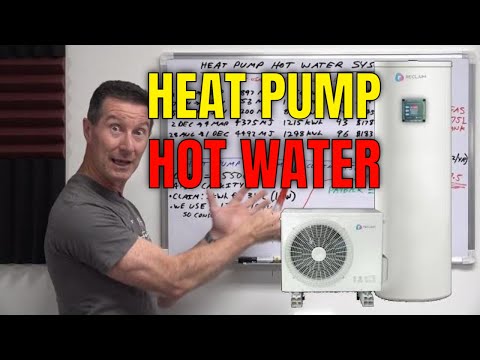 Heat Pump Hot Water System vs Gas Hot Water
