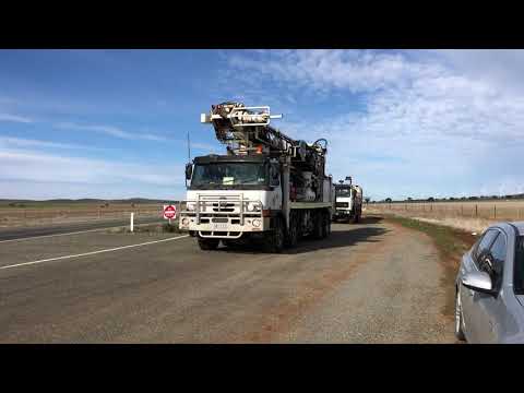 MJ Drilling Mining Mineral Exploration Fleet South Australia