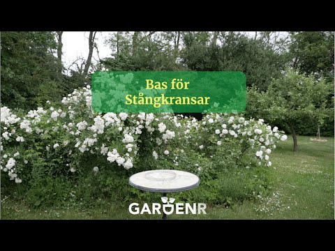 Base for Rod Wreaths - Gardenhacks by GardenR