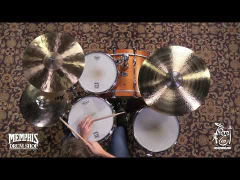Sabian 14" HHX Evolution Hi Hat Cymbals - Brilliant - 945/1420g (11402XEB-1121316C)
