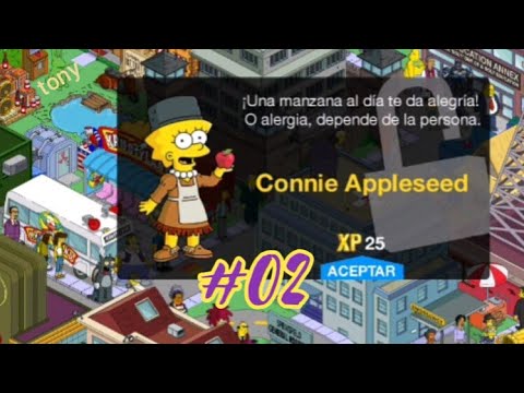 Los Simpson Springfield "Norte'21: Capítulo 2 - Connie Appleseed" por Tony
