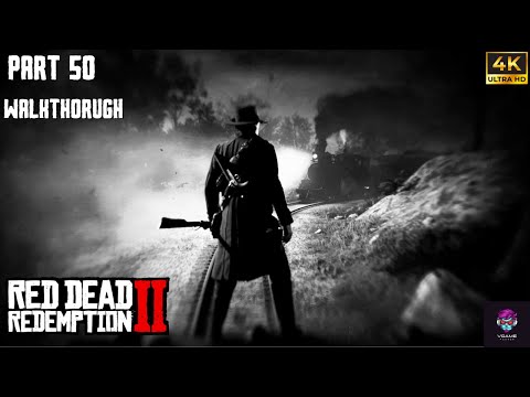 [4K UHD] Visiting Hours [Red Dead Redemption 2] Part 50 / Walkthrough PC #rdr2