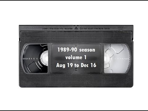 First Division goals 1989-90 VHS cassette vol 1