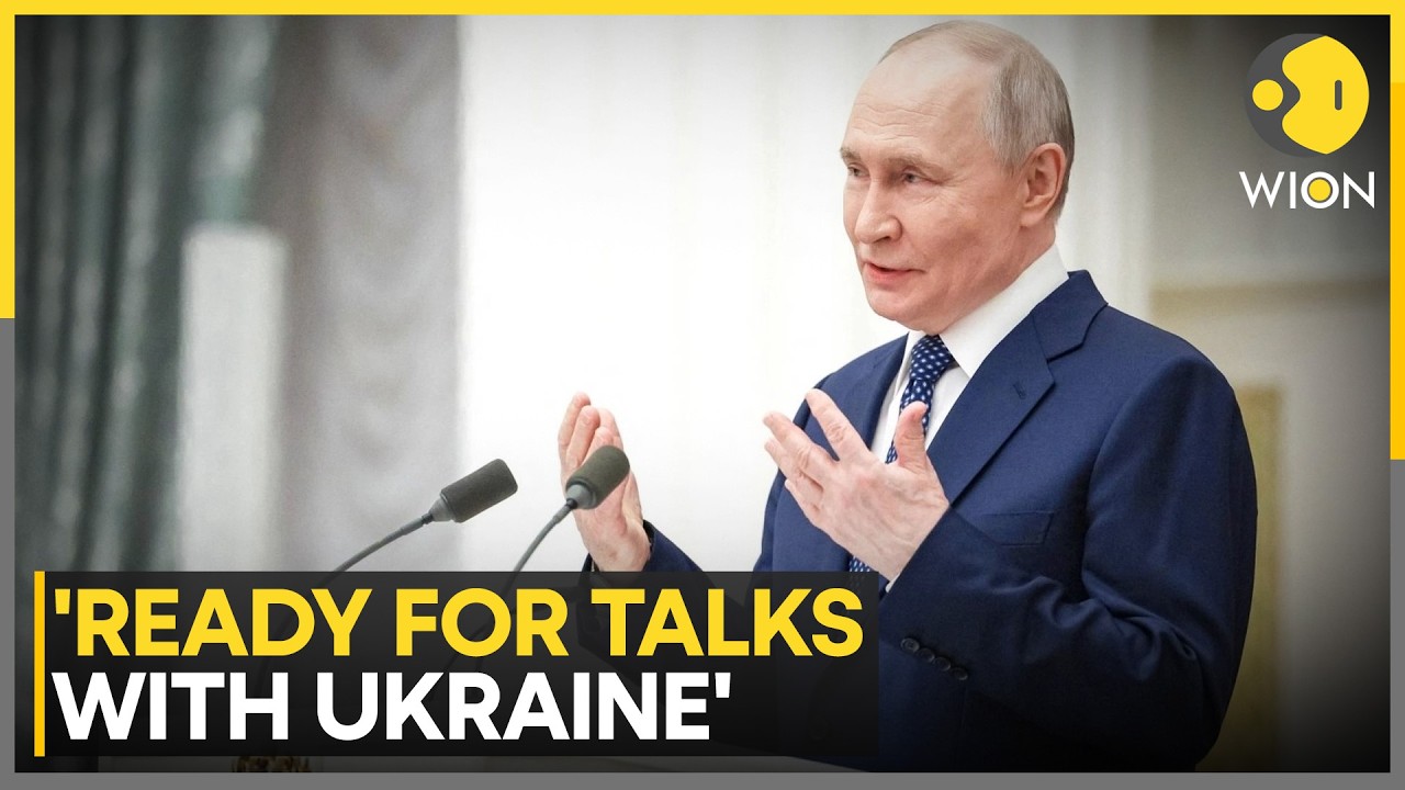 Russian Leader Sets Conditions To Resume Conditions With Ukraine | WION News