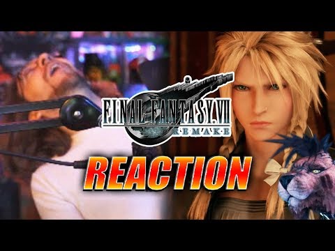 It's Incredible...MAX REACTS: FFVII Remake Main Theme Trailer