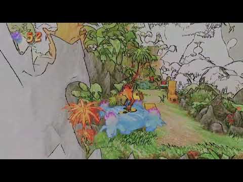 Crash Bandicoot 4: De volta para o passado Modo N.Verted 100%
