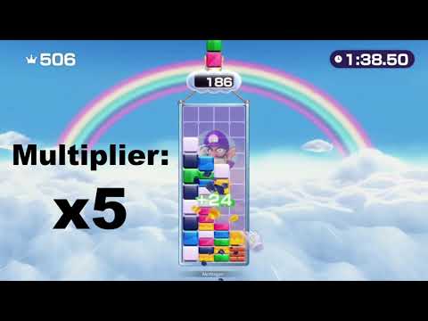 Why Combos Are King in Mario's Puzzle Party! | Mario Party Superstars