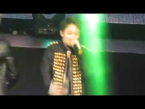 Walk By...- Teen Top High Kick in NYC 140323