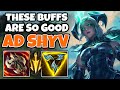 These BUFFS made AD SHYVANA the ULTIMATE SPLIT CHAMP | 13.14 - League of Legends