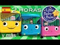 Las Ruedas Del Autobús 2ª Recopilación Más De 2 Horas De Canciones Infantiles LittleBabyBum