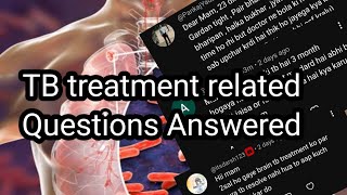 TB treatment related Questions Answered| TB patient support| Colours of life. 