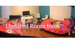 Updated room tour ❤️