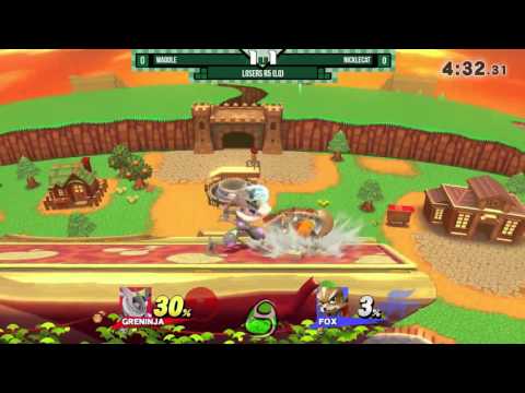 1v1 Me Bro #5: Nicklecat (Greninja) vs Waddle (Fox)