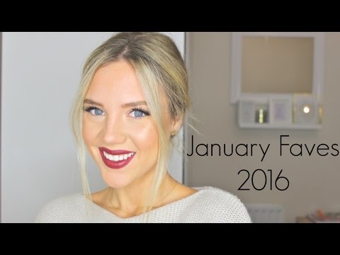 January Favourites 2016