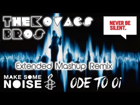 Chuckie & Junxterjack Vs TJR - Make Some Noise For Ode To Oi (TKBros Extended Mashup Remix)