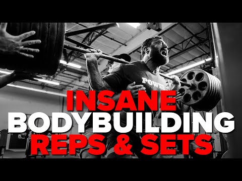 Insane Bodybuilding Reps and Sets ft. Doug Fruchey