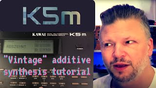 Video thumbnail for Kawai K5m - " Vintage " additive synthesis tutorial by Nu-Trix The Synth Guy