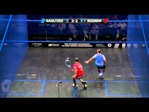 Squash: Quick Hit! Ep.100 : Rosner v Gaultier