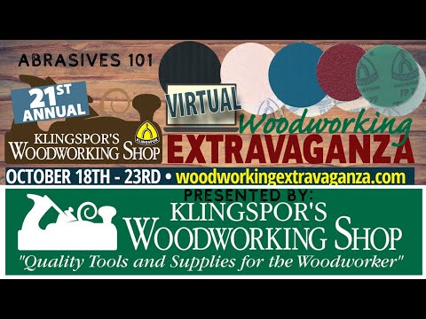 Abrasives 101 w/Klingspor Abrasives