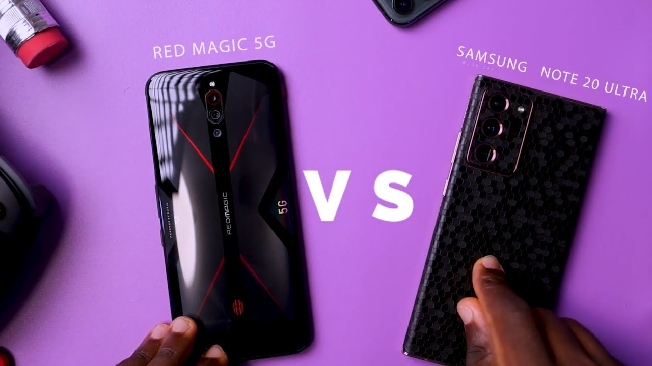 Note 20 Ultra VS RedMagic 5G | Speed test, Game Test and more....