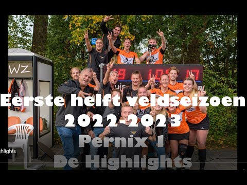 Pernix 1 highlights 1e helft veldseizoen 2022-2023