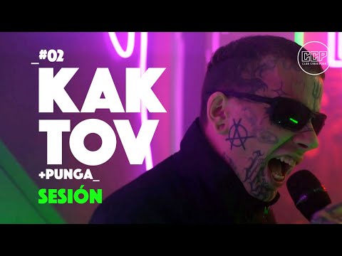 KAKTOV · Sesión en Vivo · Club Cyber Punk #002