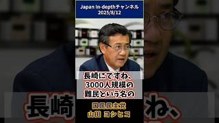 難民と称した不法入国者(国民民主党　山田ヨシヒコ)