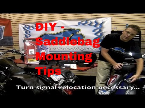 Economic Saddlebag Options: Tip of the Week from Cruiser Customizing by Kyle Bradshaw