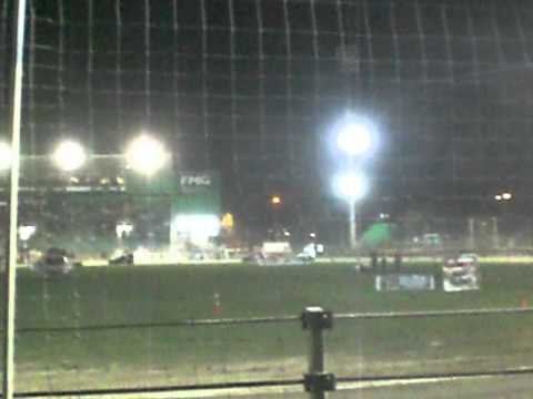 Speedway racing is dangerous