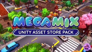 Humble Bundle Mega Mix Unity Asset Store Pack