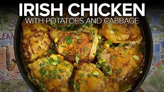 Recipe: Chef Kevin's Irish Chicken with Potatoes and Cabbage