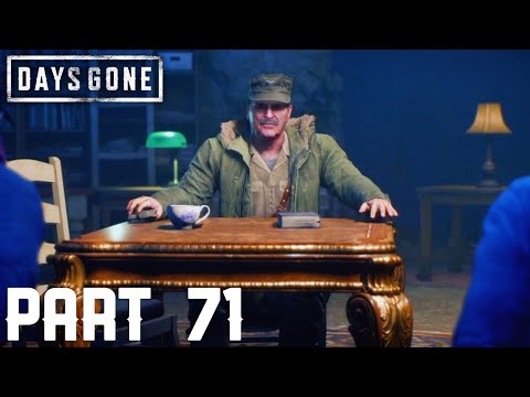 Guess Who's Back 【DAYS GONE】 Platinum Walkthrough Gameplay Part 71 (Full Game)