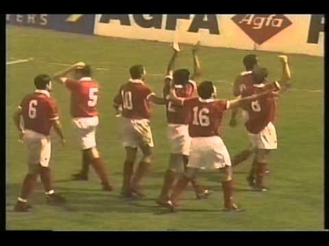 1995 October 31 Roda JC Kerkrade Holland 2 Benfica Portugal 2 UEFA Cup