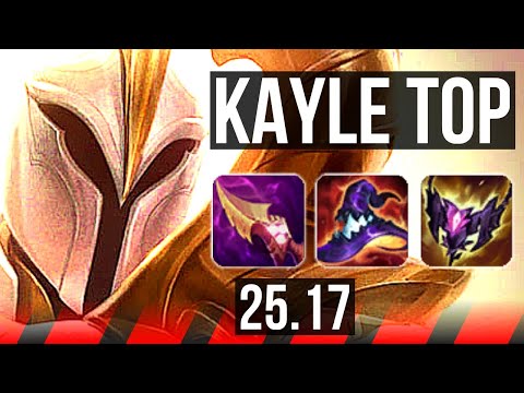 KAYLE vs SETT (TOP) | 9/3/8, Dominating | EUW Diamond | 25.17