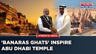 Download lagu Abu Dhabi Hindu Temple Inspired By Varanasi Ghats ... mp3