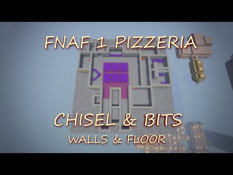 Insane FNaF Minecraft Build - Epic Chisel & Bits Sanding!