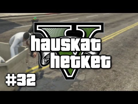 Hauskat Hetket #32 | GTA V (Laatikkoja & Voltteja)
