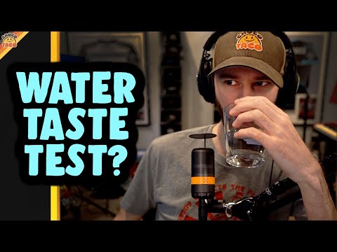 chocoTaco's Water Taste Test