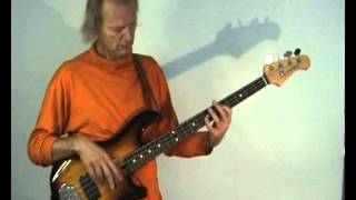 Status Quo - Pictures Of Matchstick Men - Bass Cover