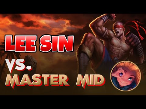 Lee Sin MID VS Master Rank Zoe Play!